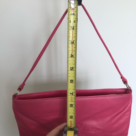 Pink Leather Express Handbag - Picture 8 of 8